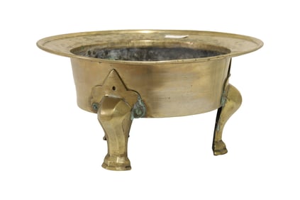 Silvered Bronze Planter