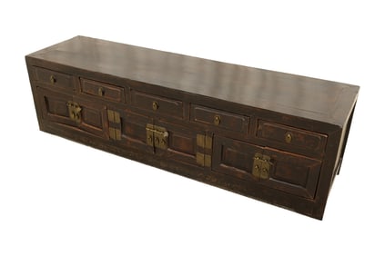 Oriental Low Cabinet