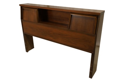 Basset - Walnut Headboard & Mirror