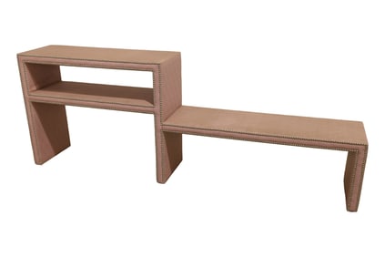 Faux Snakeskin Shelf