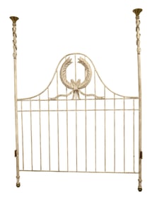 Iron Four Poster Bed