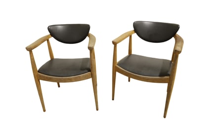 Arm Chairs - Pair