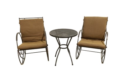 Wrought Iron Porch Set
