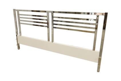Chrome King Headboard