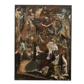 Joanne Scott Oil on Canvas