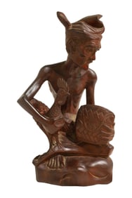 Middle Eastern Wood Carving