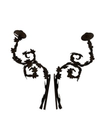 Iron Sconces - Pair