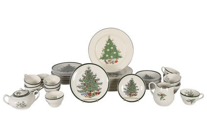 Cuthbertson & Knowles Dinner Set