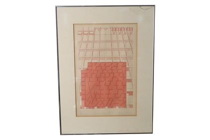 Rosalind Archer - "German Diary" Lithograph