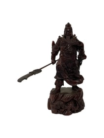 Carved Samurai Warrior