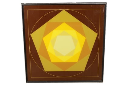 Vintage Art Turner Lithograph