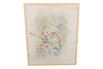 Abstract Mixed Media on Board