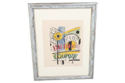 F Leger Lithograph