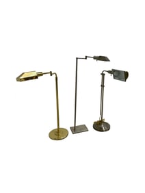 Three Floor Lamps