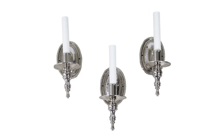 Marvin Alexander - Silvered Sconces - 3