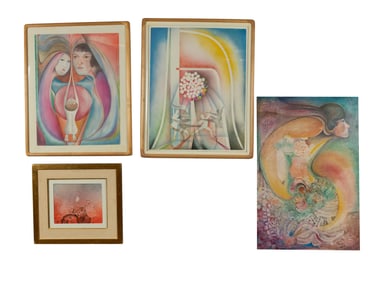 Raphael Quelal - Abstract Art - 4