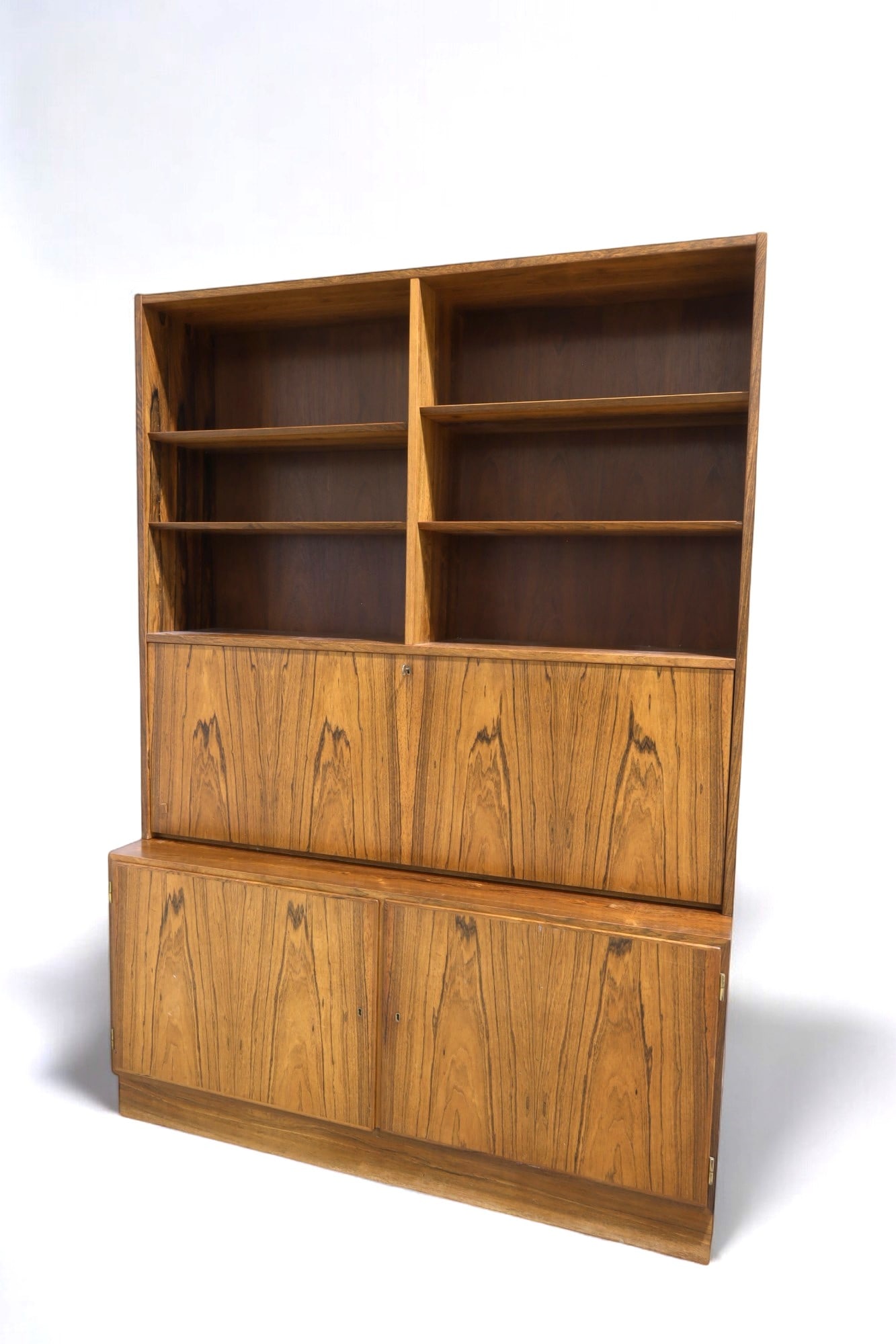 Hundevad Danish Rosewood Bookcase & Credenza (1 of 10)
