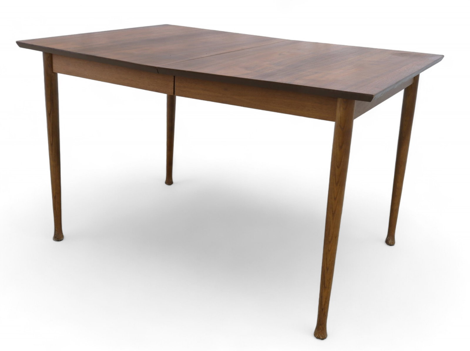 Stanley Walnut and Rosewood Dining Table (1 of 10)