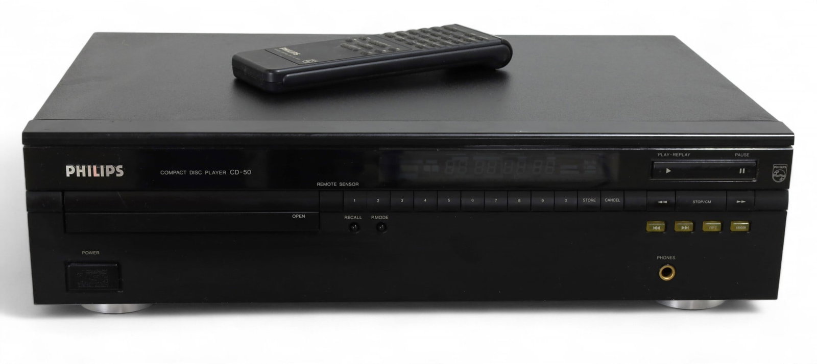 Philips CD50XX BK01 CD Player (1 of 8)
