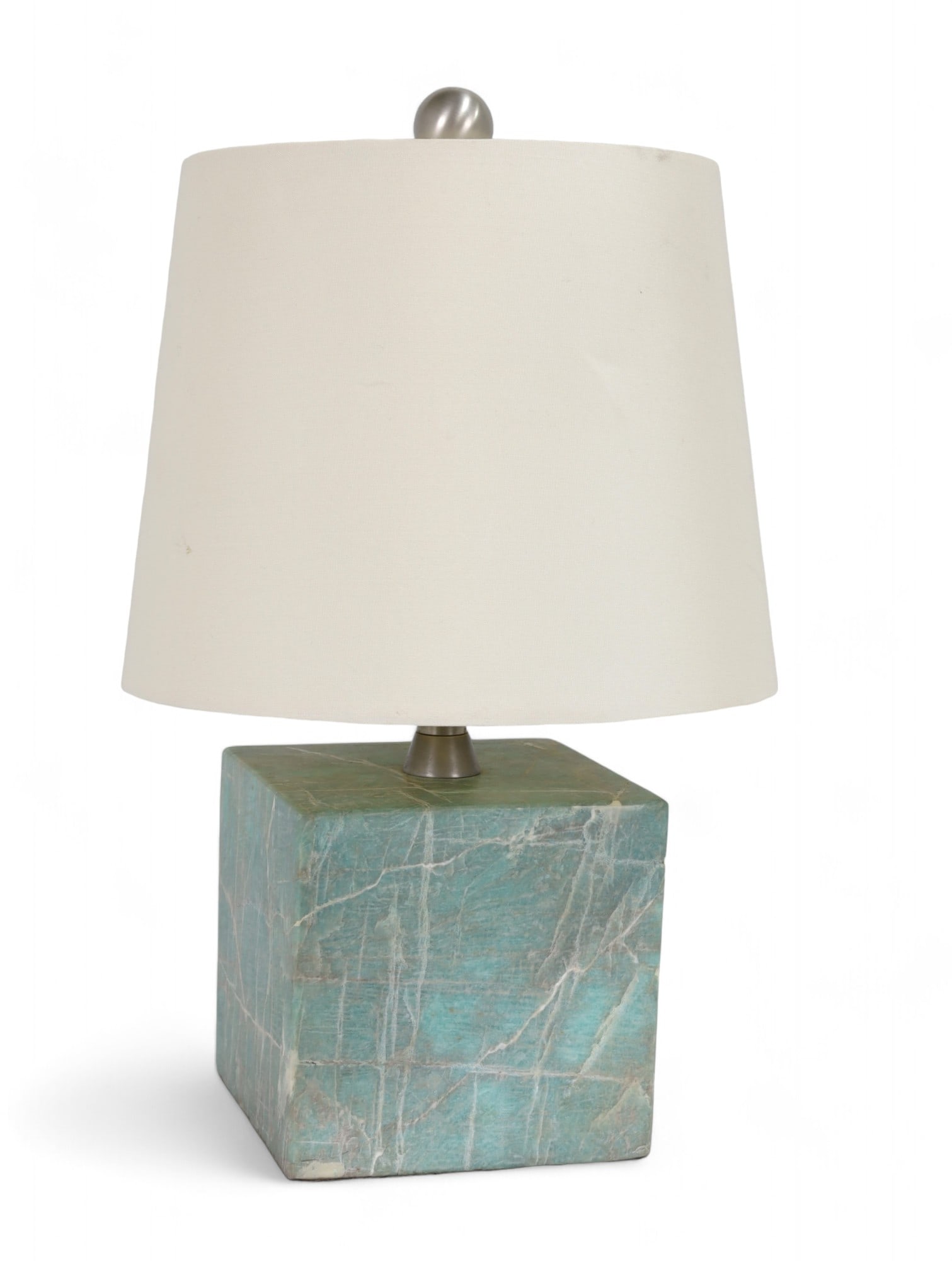Marble Night Stand Lamp (1 of 5)