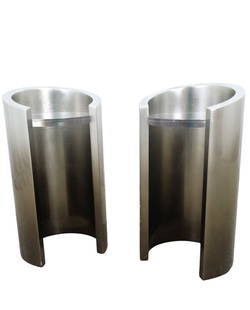 Sally Sirkin Lewis Acrylic Side Tables - Pair: A pair of Sally Sirkin Lewis Adelphi acrylic side tables Dimensions:24x13