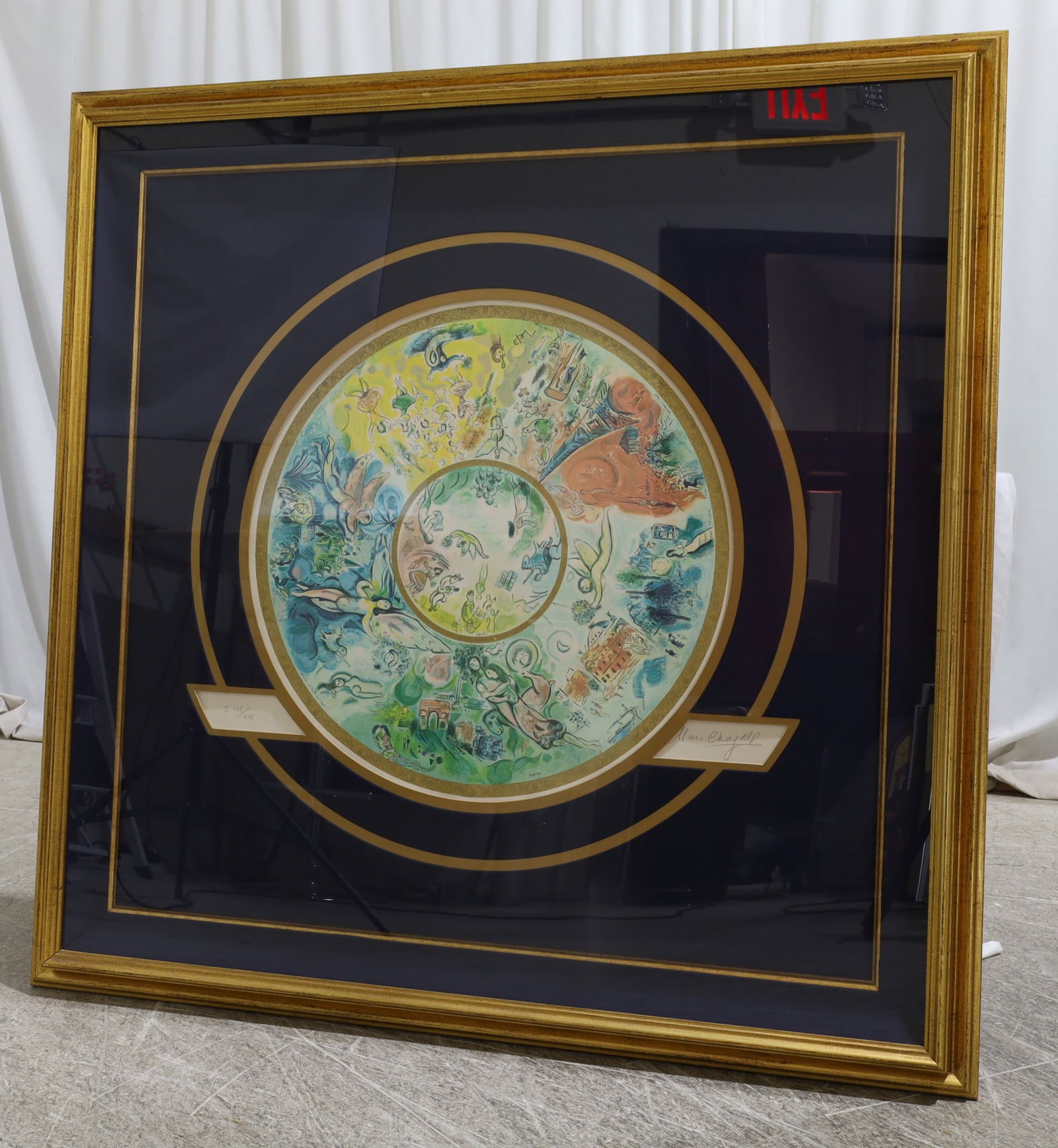 Marc Chagall "Paris Opera Ceiling" (1 of 8)