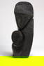 Factor Ziira - Black Iron Stone Sculpture