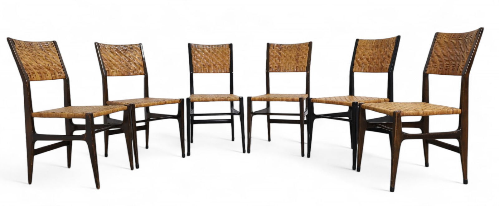 Gio Ponti Style Dining Chairs - 6 (1 of 17)