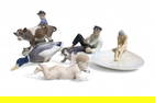 Royal Copenhagen Figure Lot - 6