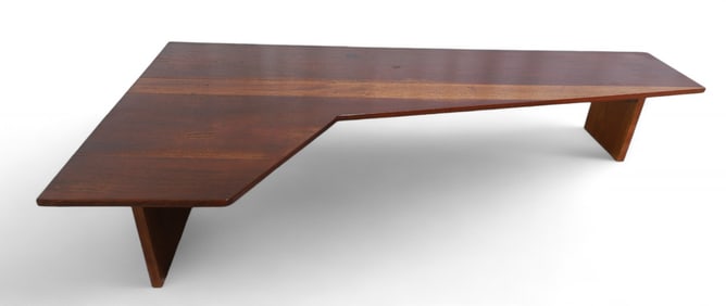 Nakashima Style Boomerang Coffee Table