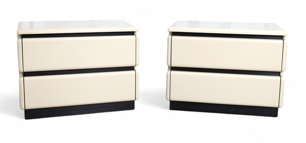 Roger Rougier Space Age Style End Stands- Pair