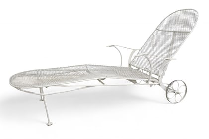 Woodard Sculptura Chaise Lounge