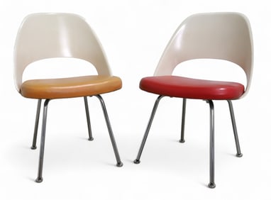 Saarinen - Knoll Executive Chairs - Pair