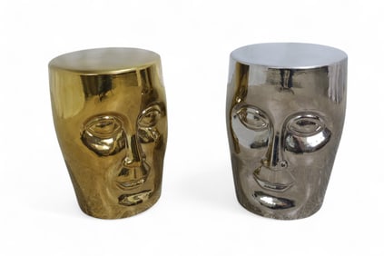 Philippe Starck Style Face Stools
