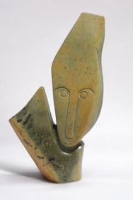 Factor Ziira - Lemon Opalstone Sculpture