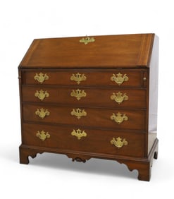 Kittinger Slat Front Secretary