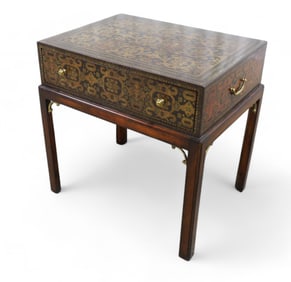 Theodore Alexander Decorated Stand