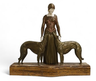 Bronze Sculpture After Chiparus