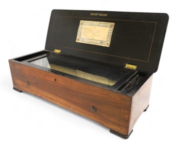 12 Tune Swiss Music Box