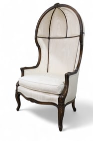 French Style Porter Chair
