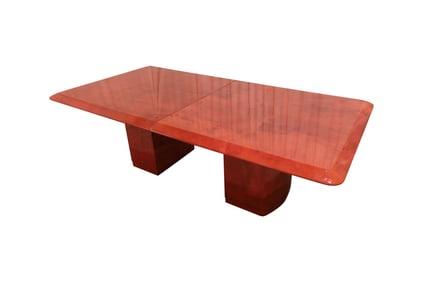 Enrique Garcel -  Goatskin Dining Table
