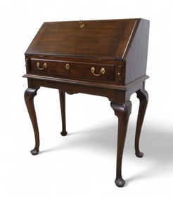 Henkel Harris Slat Front Desk