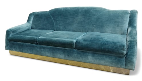 Milo Baughman Style Sofa