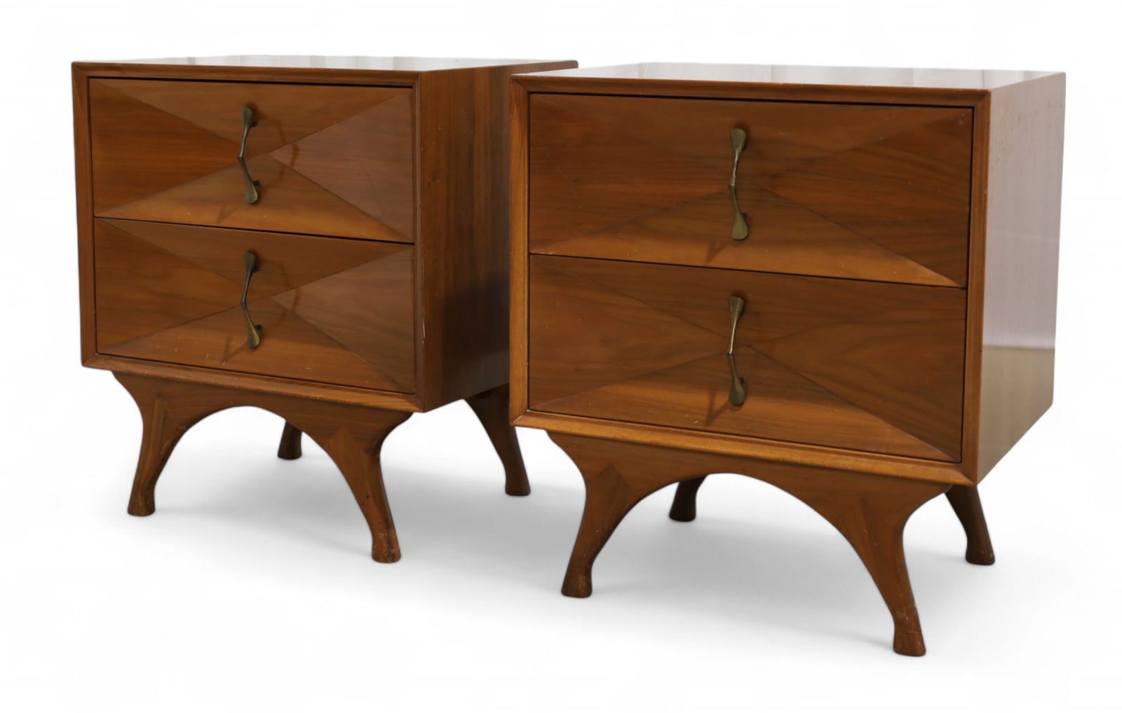 Kagan Style End Stands - Pair (1 of 14)