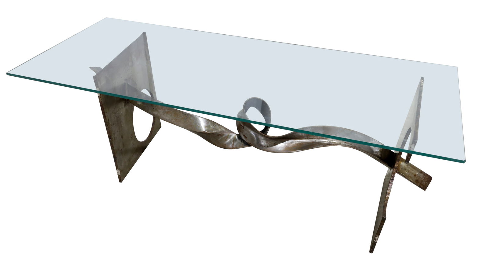 Silas Seandel "Toutured Ribbon" Coffee Table (1 of 11)