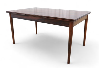 Hornslet Rosewood Refectory Danish Dining Table