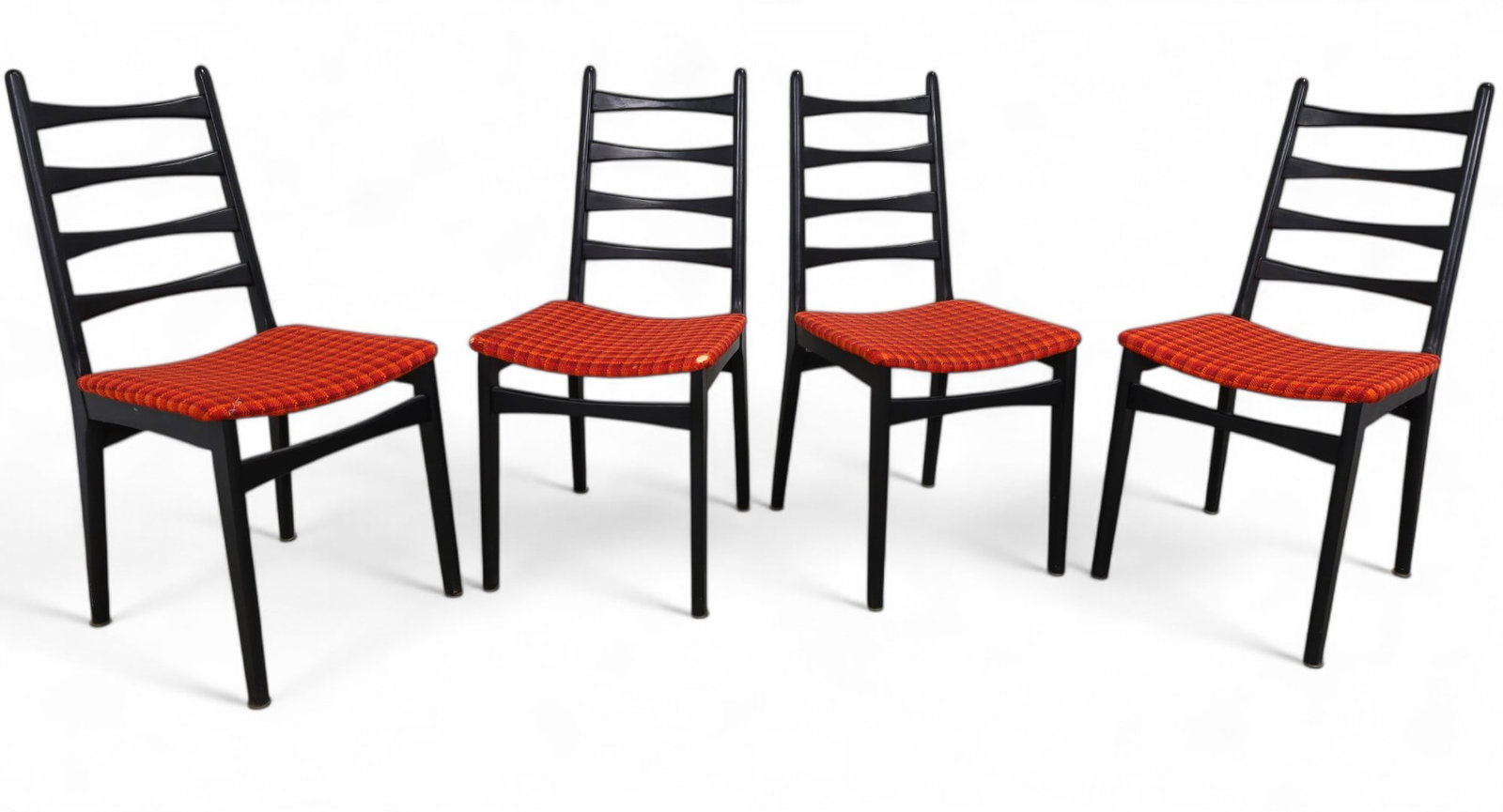 Danish Style Kitchen Chairs - 4 (1 of 9)