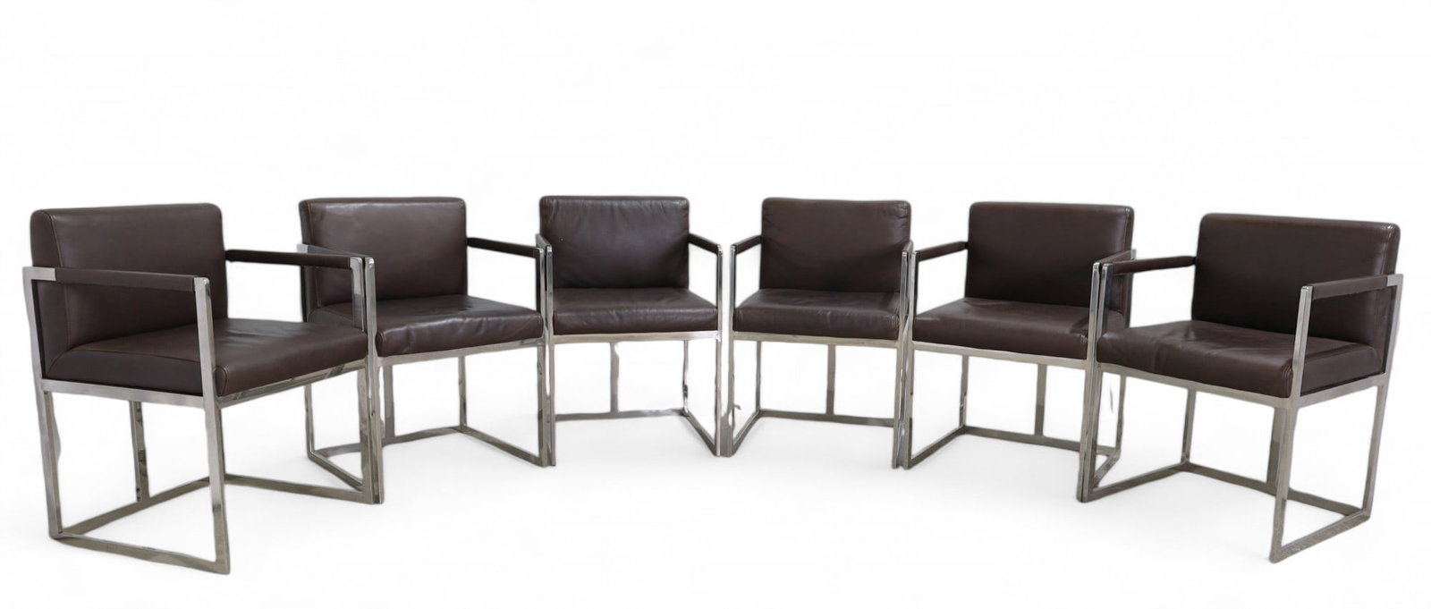 Restoration Hardware Wexler Dining Chairs - 6 (1 of 10)