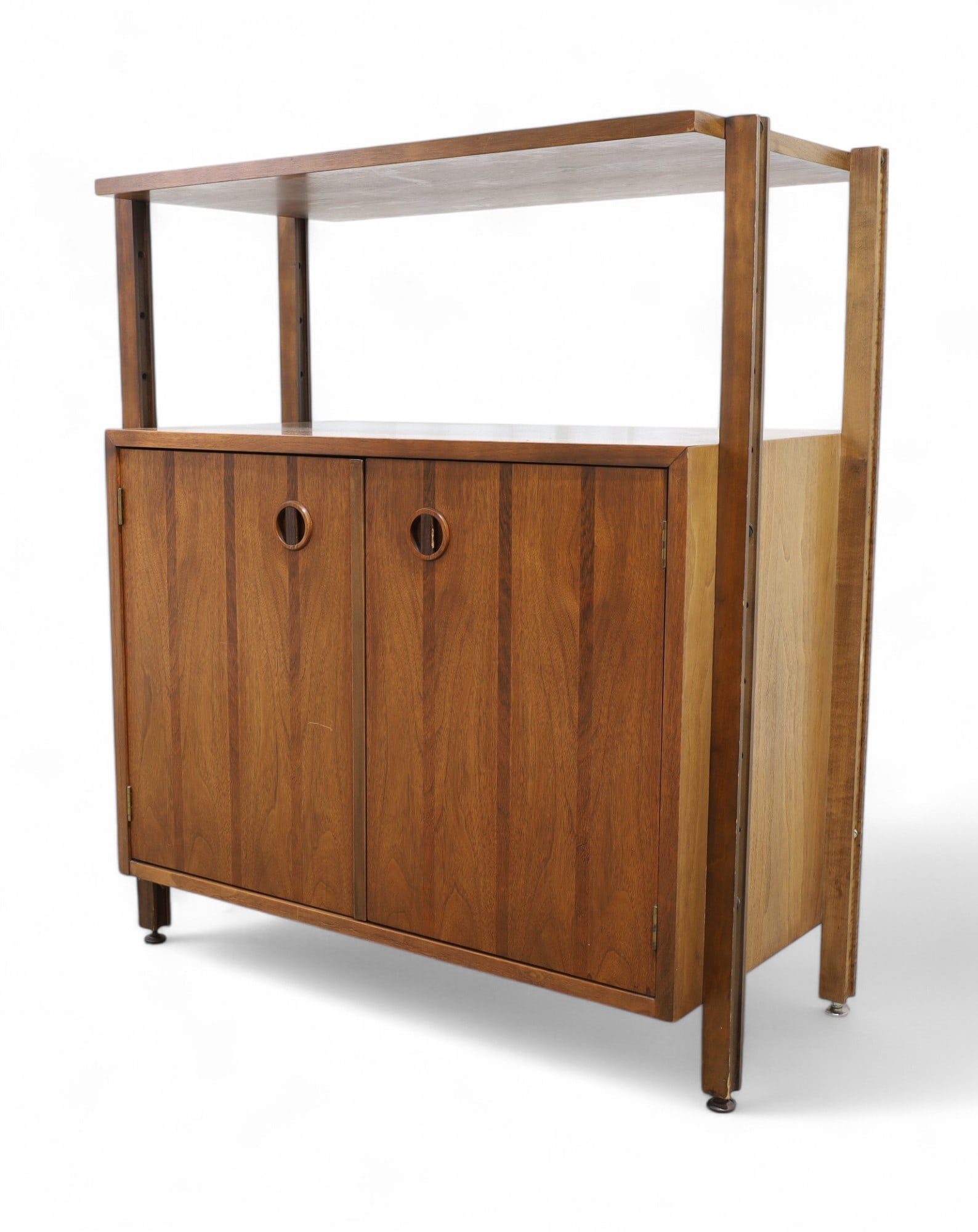 Danish Style Walnut Cabinet (1 of 10)