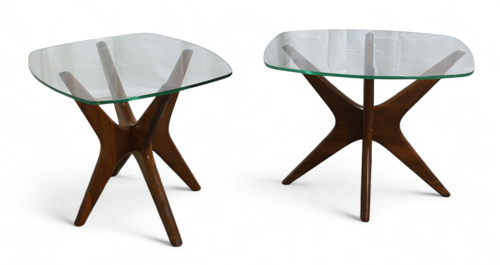Adrian Pearsall Jacks Side Tables - Pair (1 of 9)